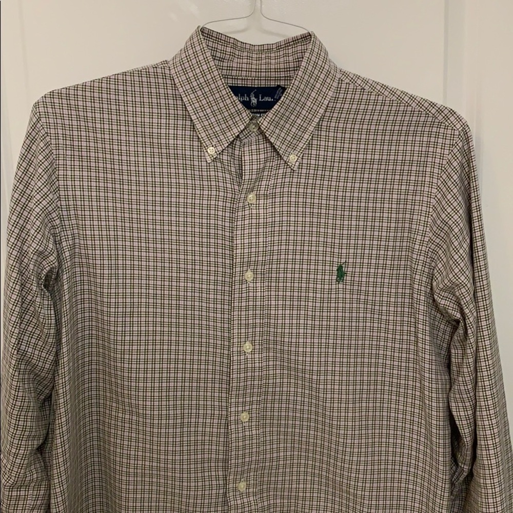 Ralph Lauren Custom Fit Dress Shirt